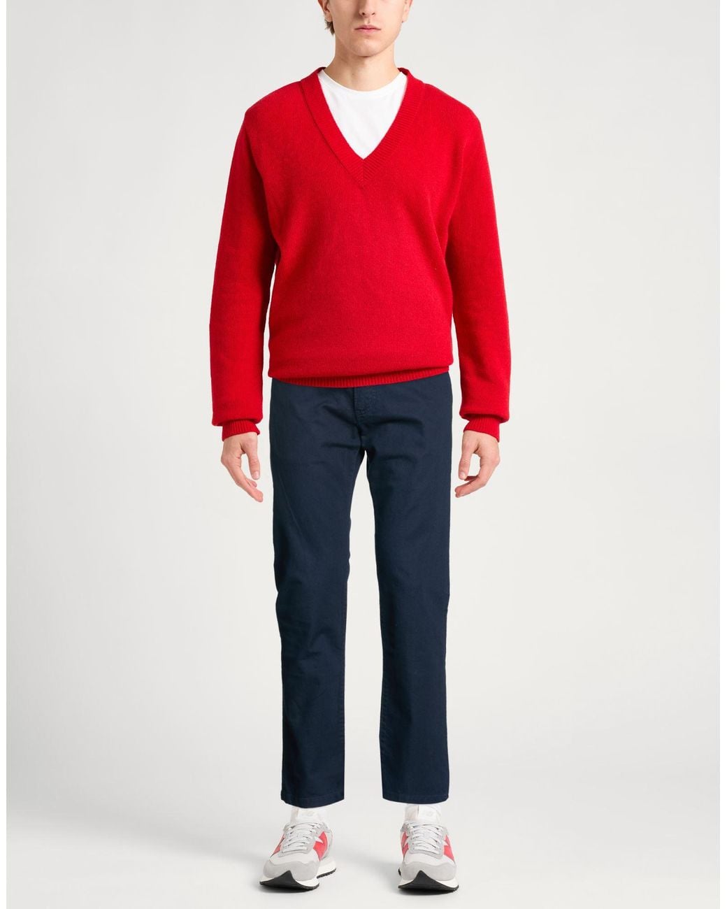 People Of Shibuya Blue Pants for men