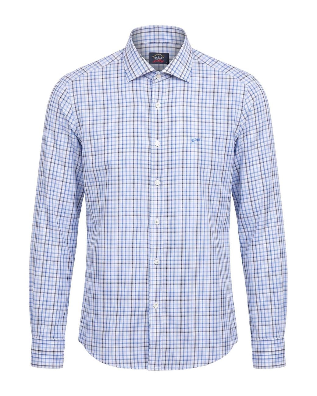 Paul & Shark Blue Shirt for men