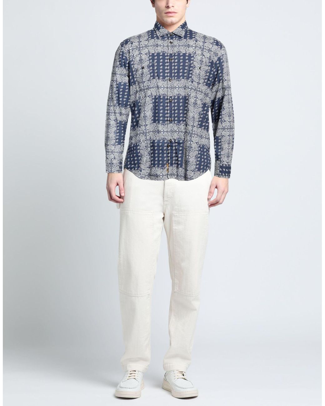 B.D. Baggies Blue Shirt for men