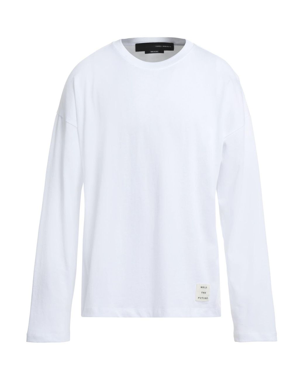Isabel Benenato White T-Shirt Cotton for men