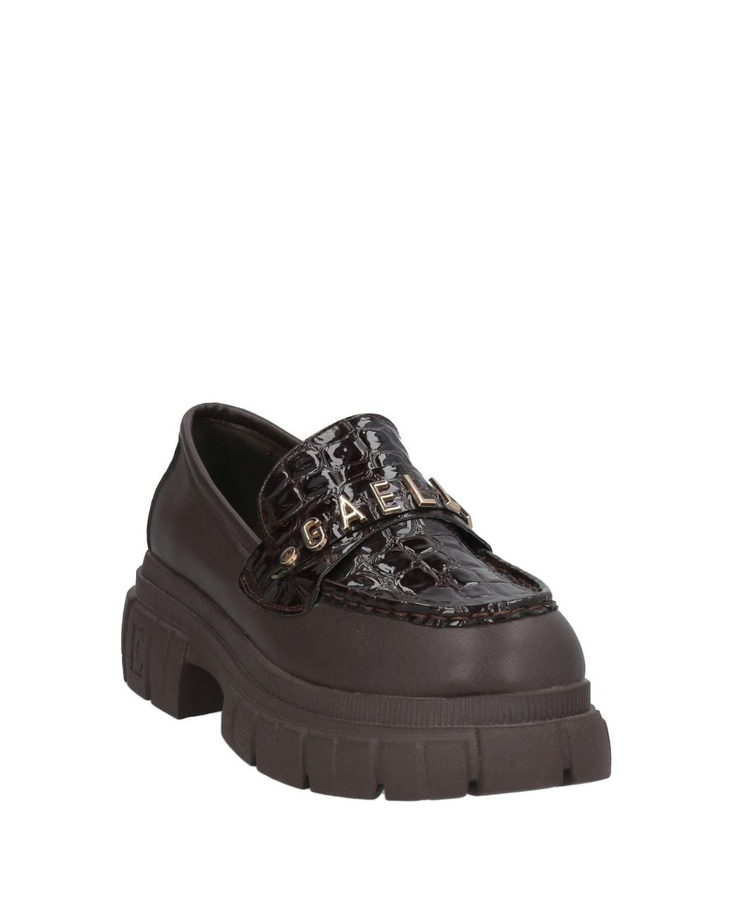 Gaelle Paris Brown Loafers