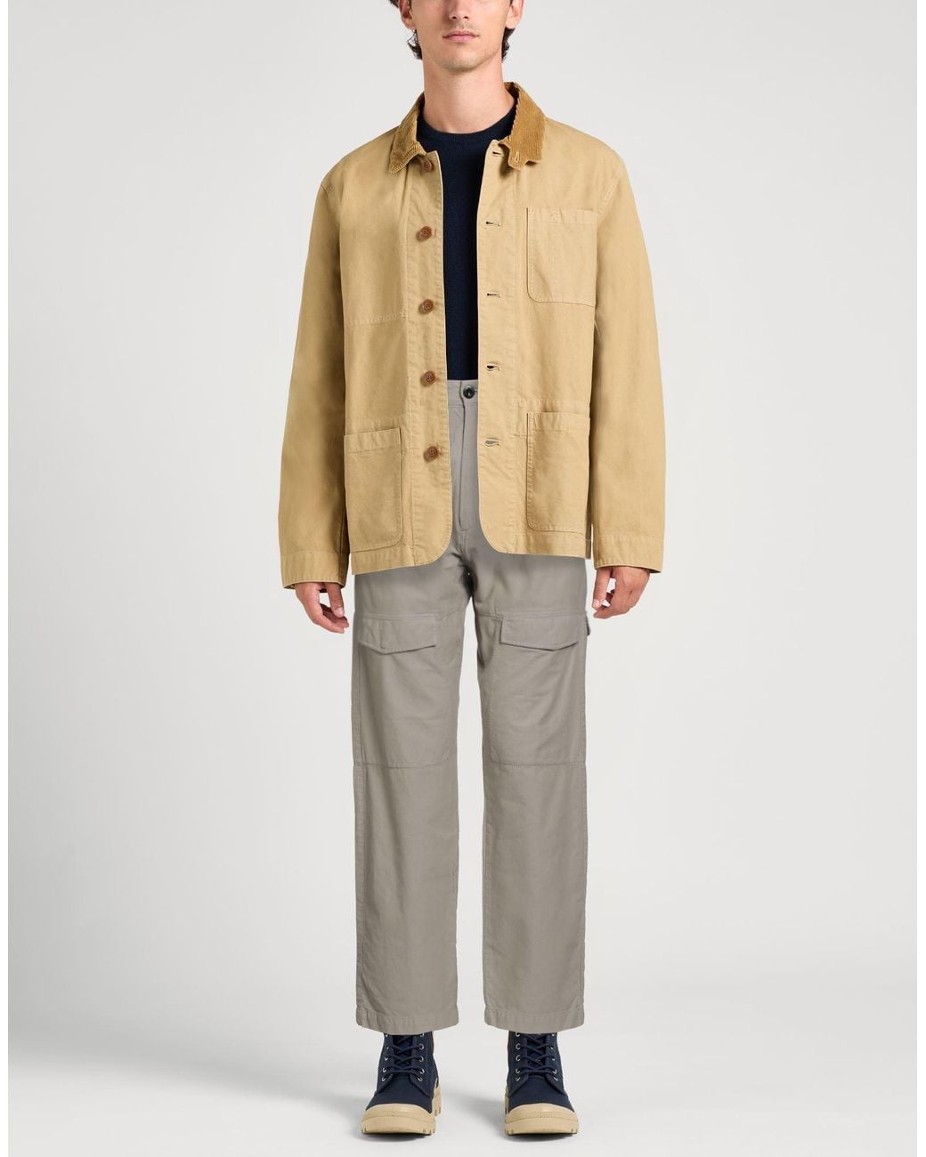 C P Company Gray Pants for men