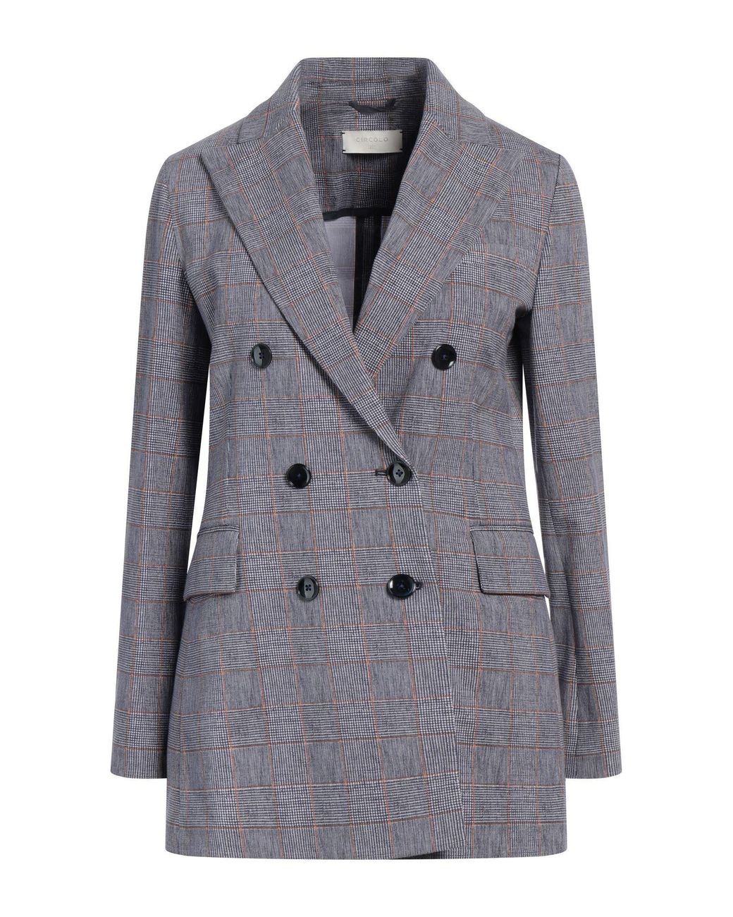 Circolo 1901 Gray Blazer
