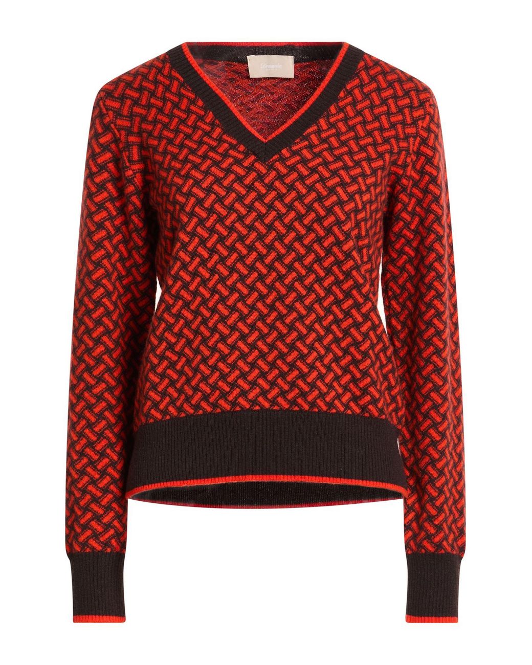 Pullover Drumohr de color Red