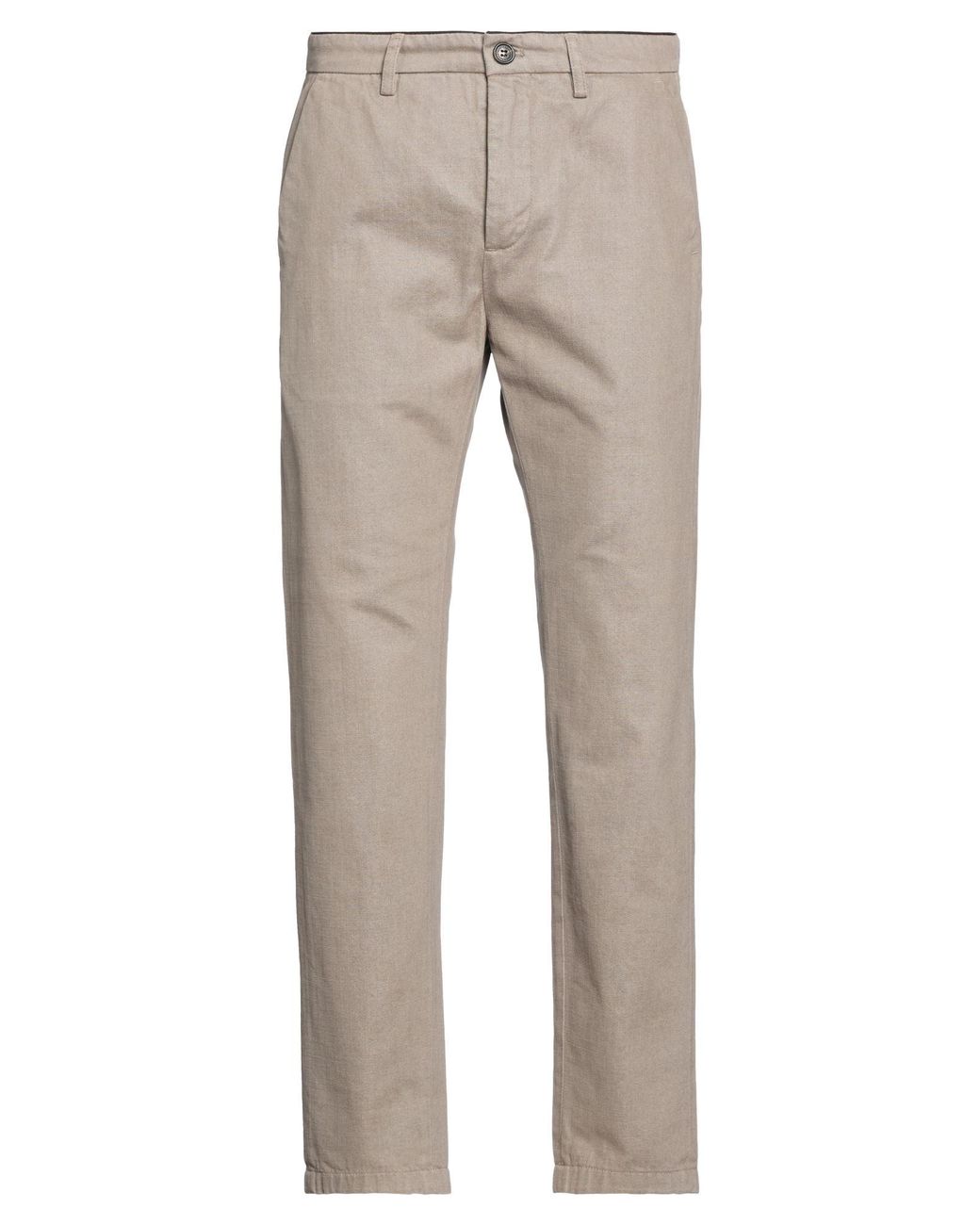 Department 5 Gray Trouser for men
