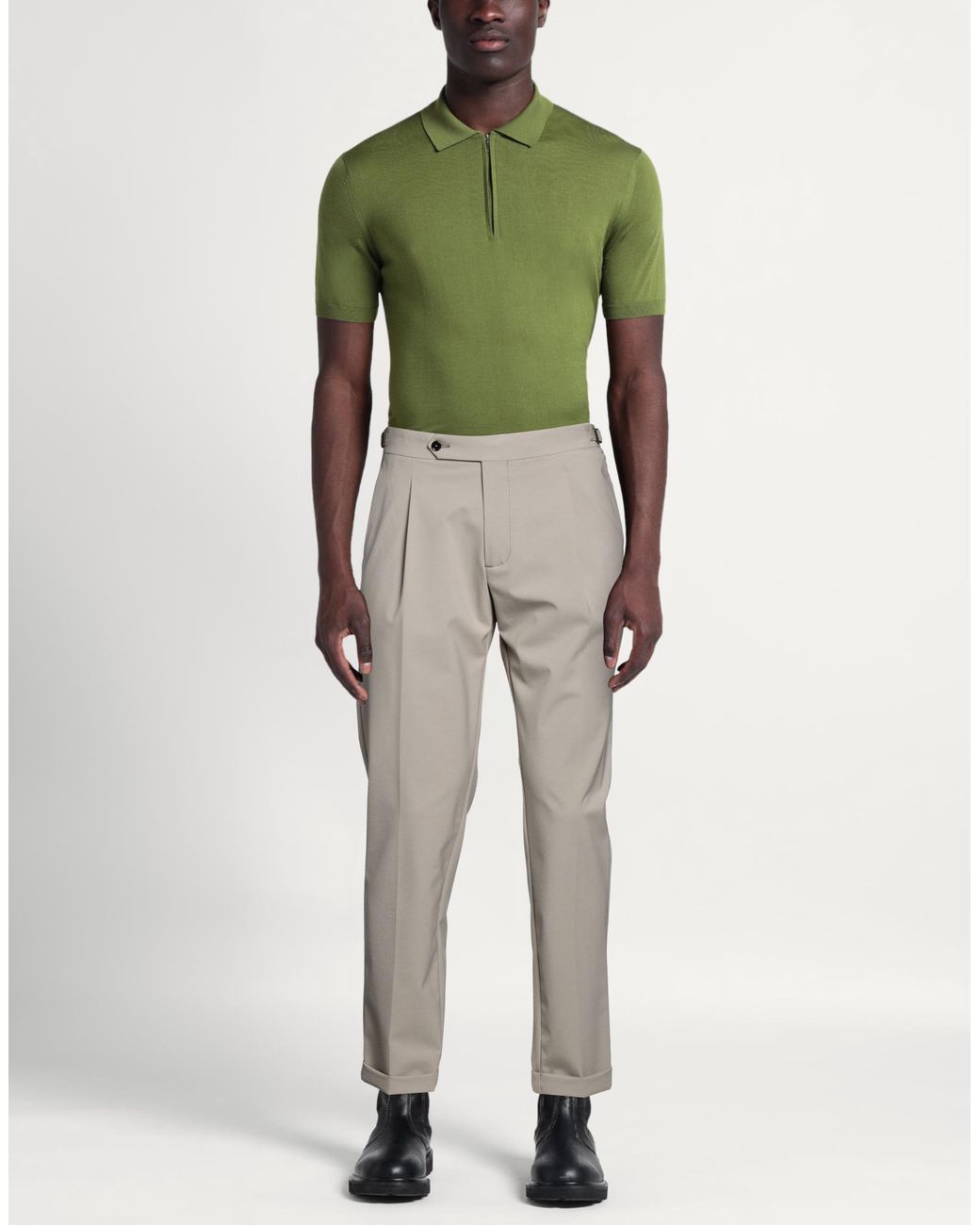 Montecore Gray Trouser for men