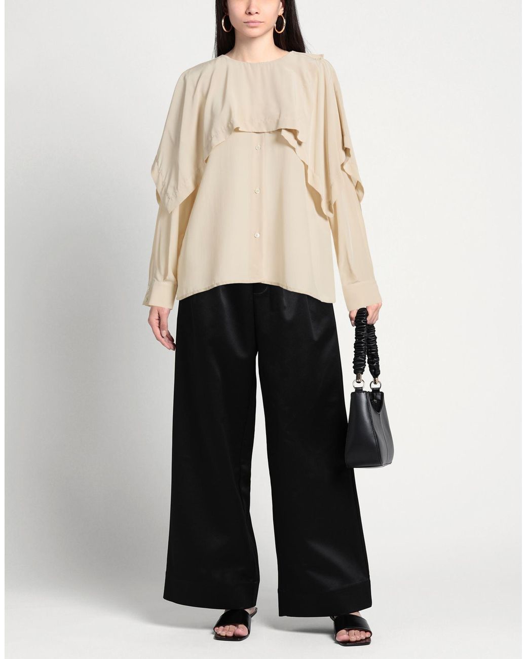 Tela Natural Shirt Silk