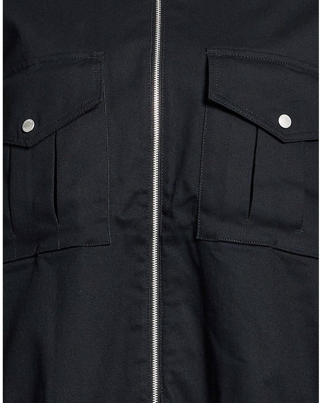 Nike Black Denim Outerwear