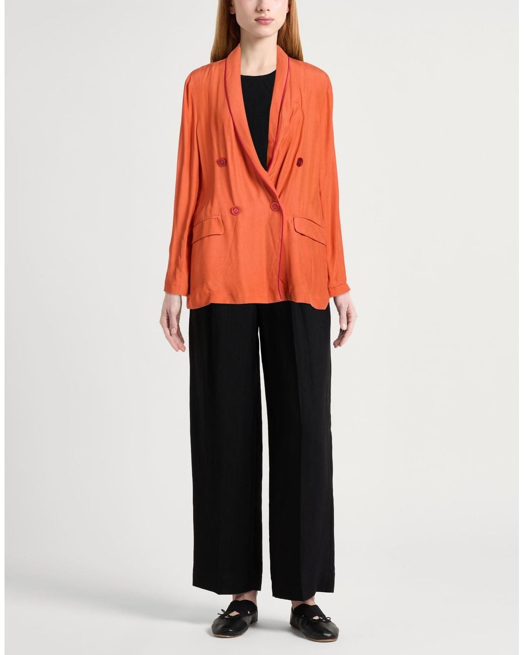 Maliparmi Orange Blazers