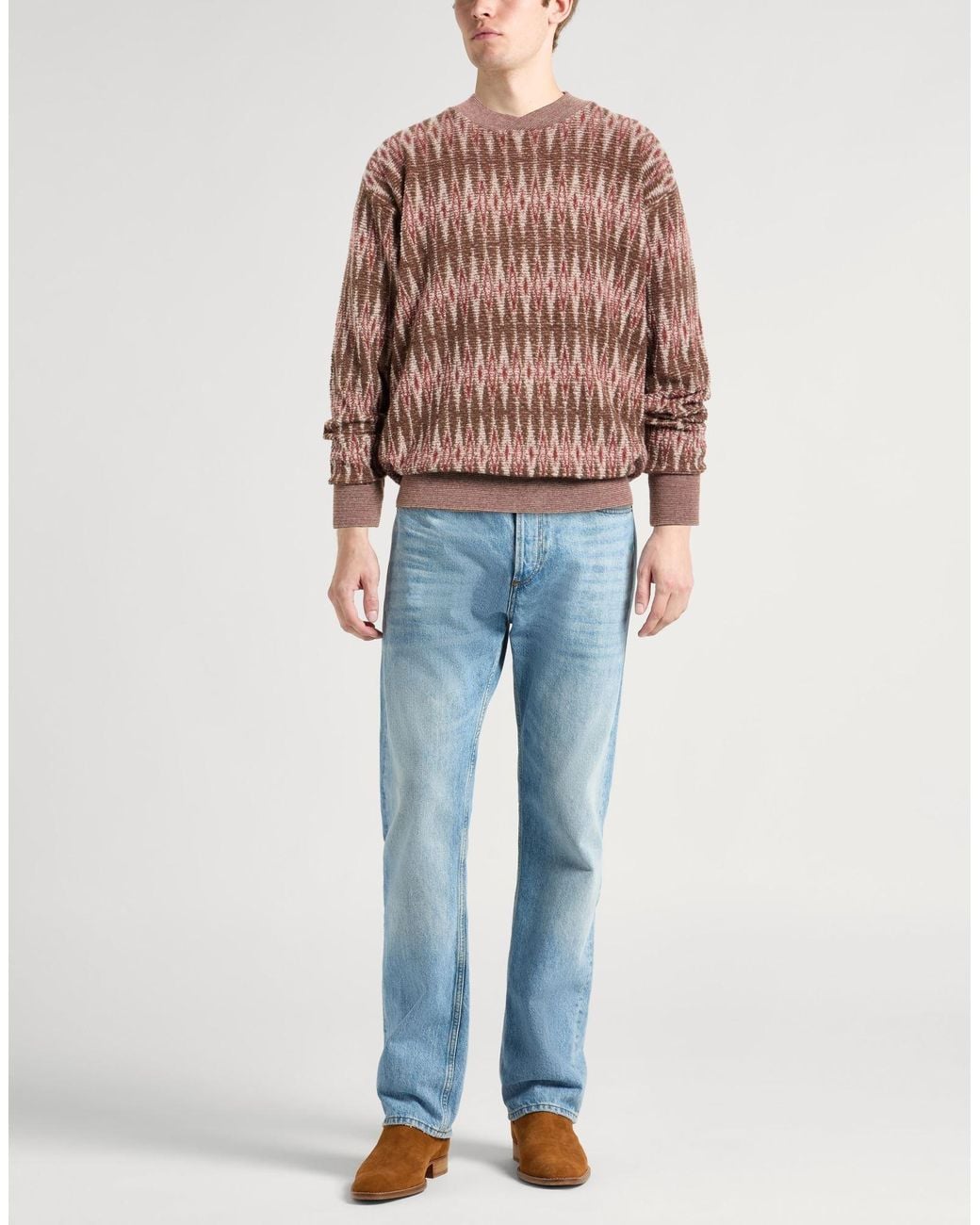 Pullover Emporio Armani de hombre de color Pink