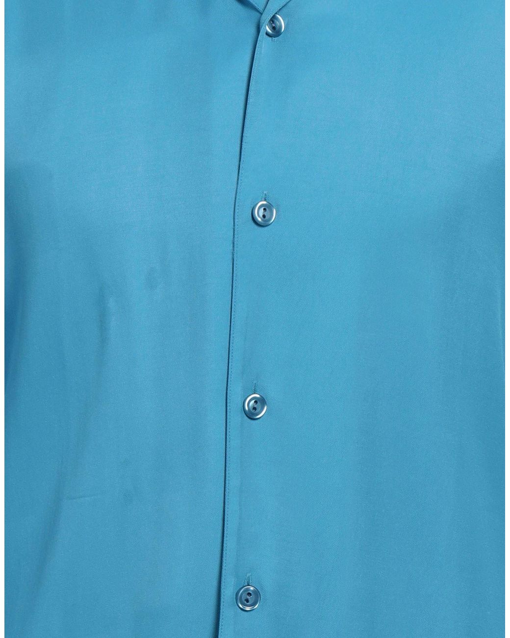 Sandro Blue Shirt for men