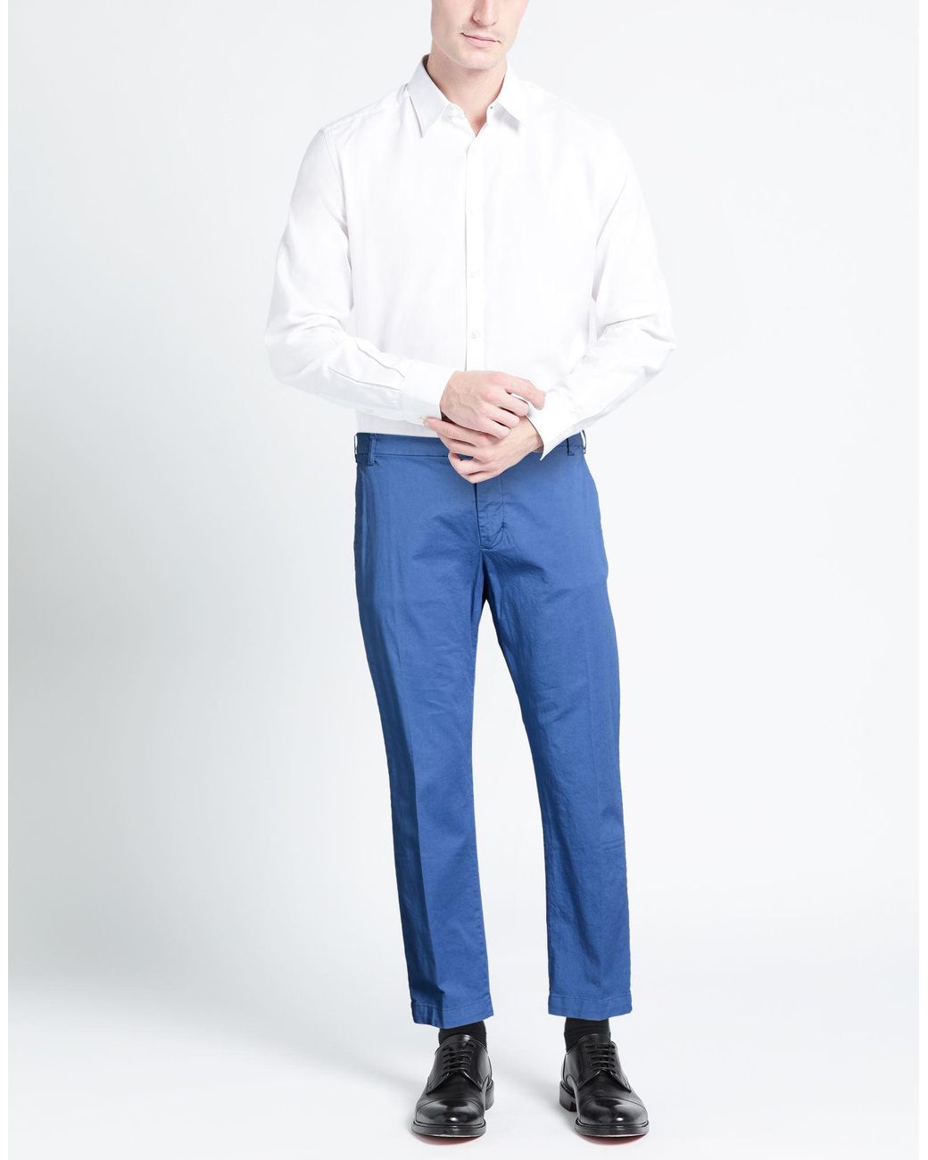 Entre Amis Blue Trouser for men