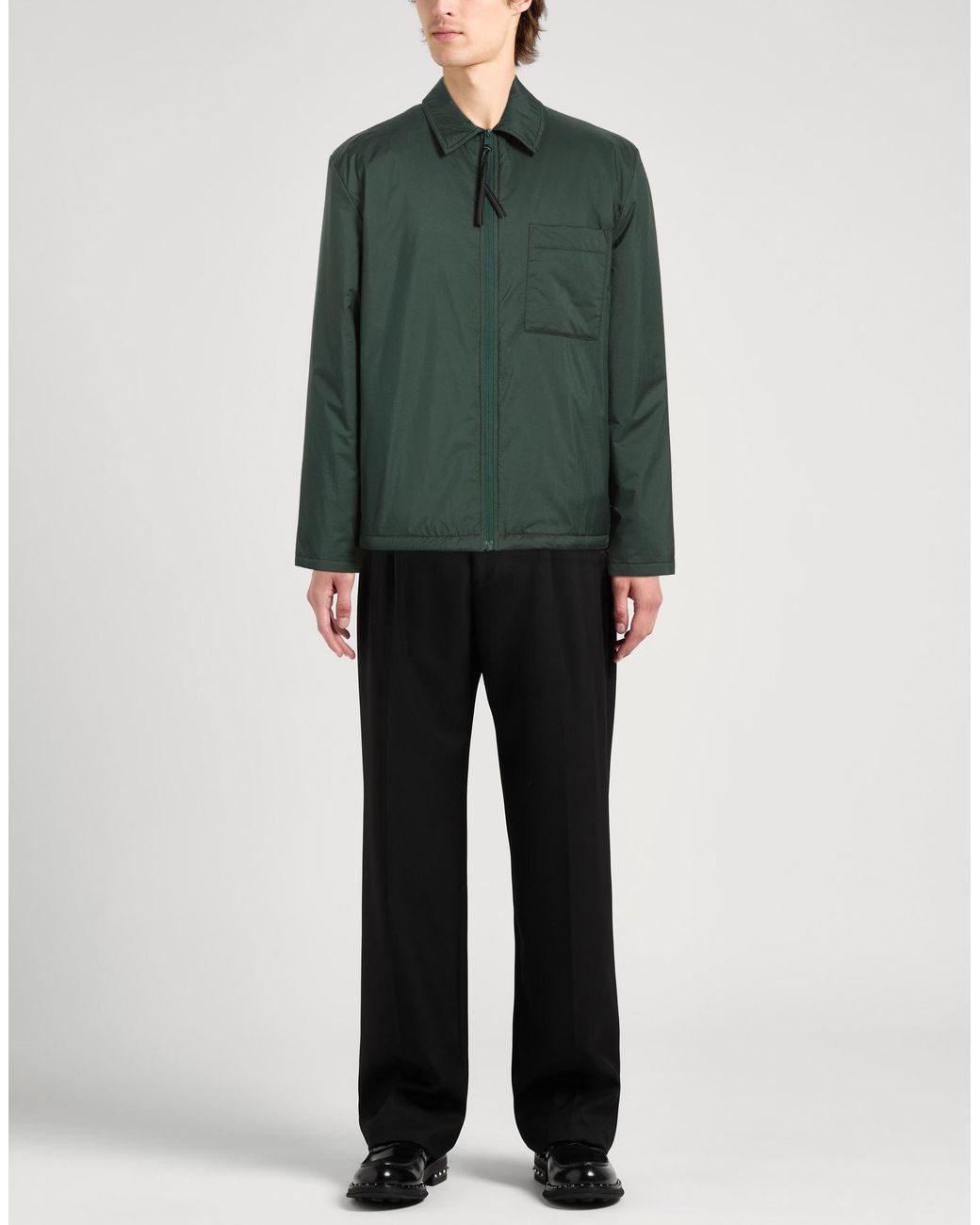 Spiewak Green Dark Jacket Nylon for men