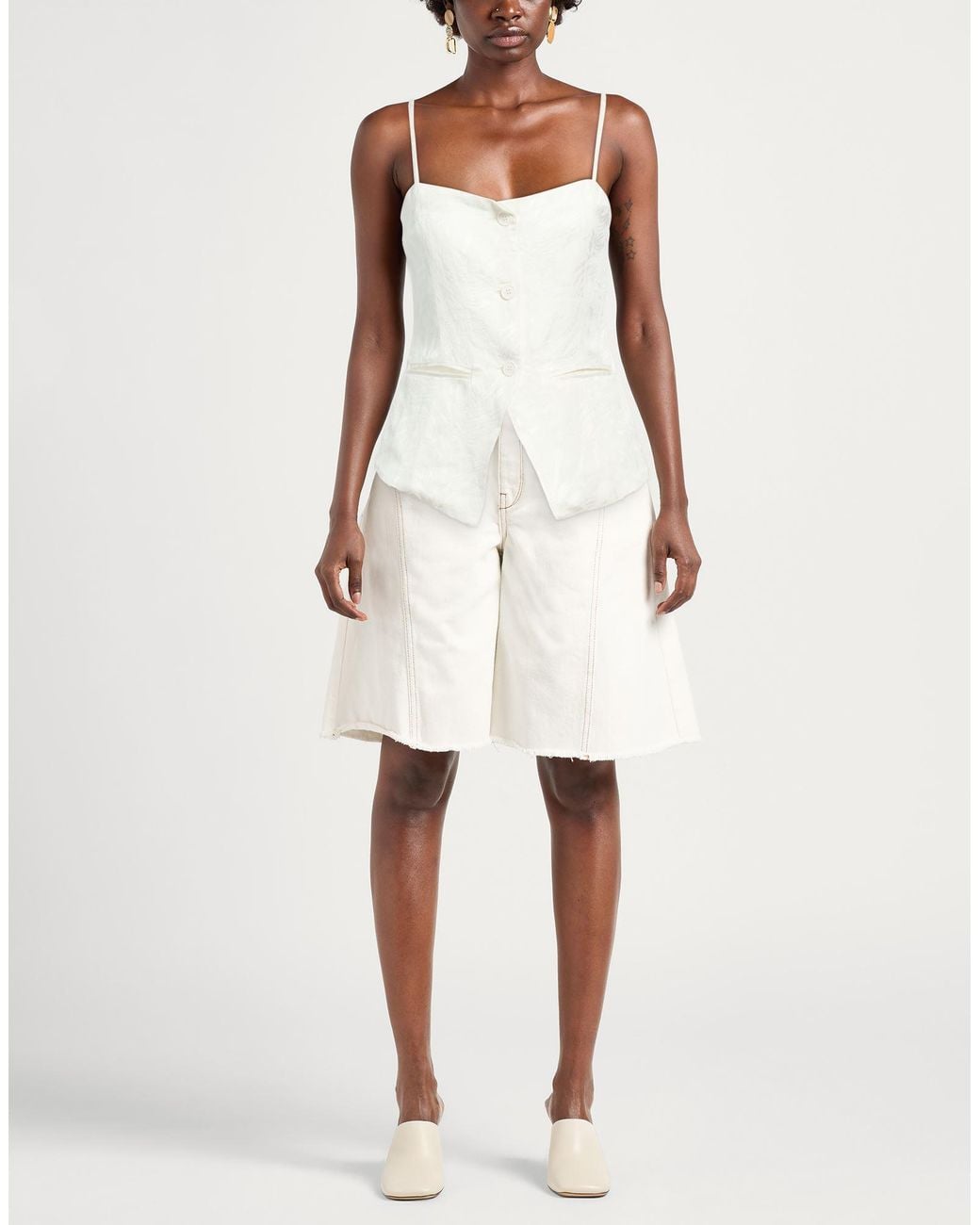 Twinset White Tops