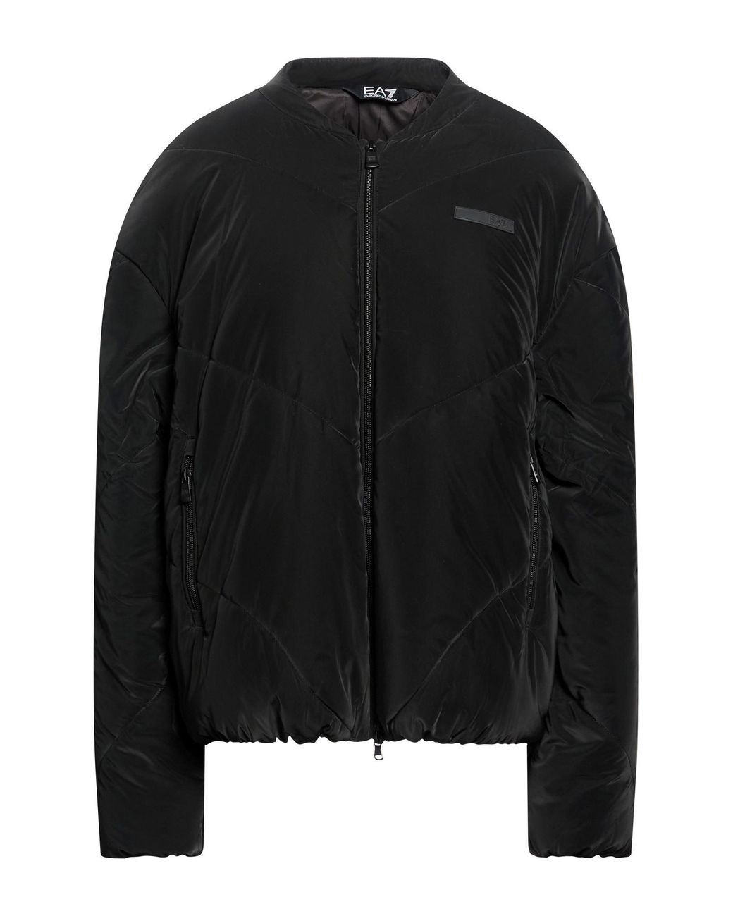 EA7 Black Puffers