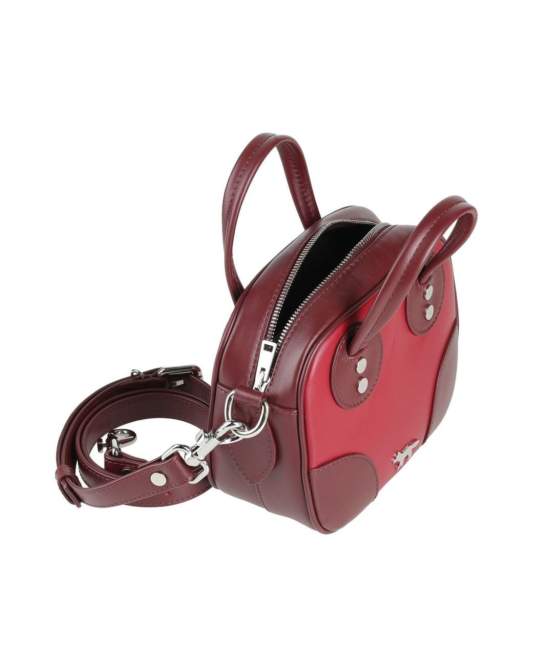 Maison Kitsuné Red Handbag