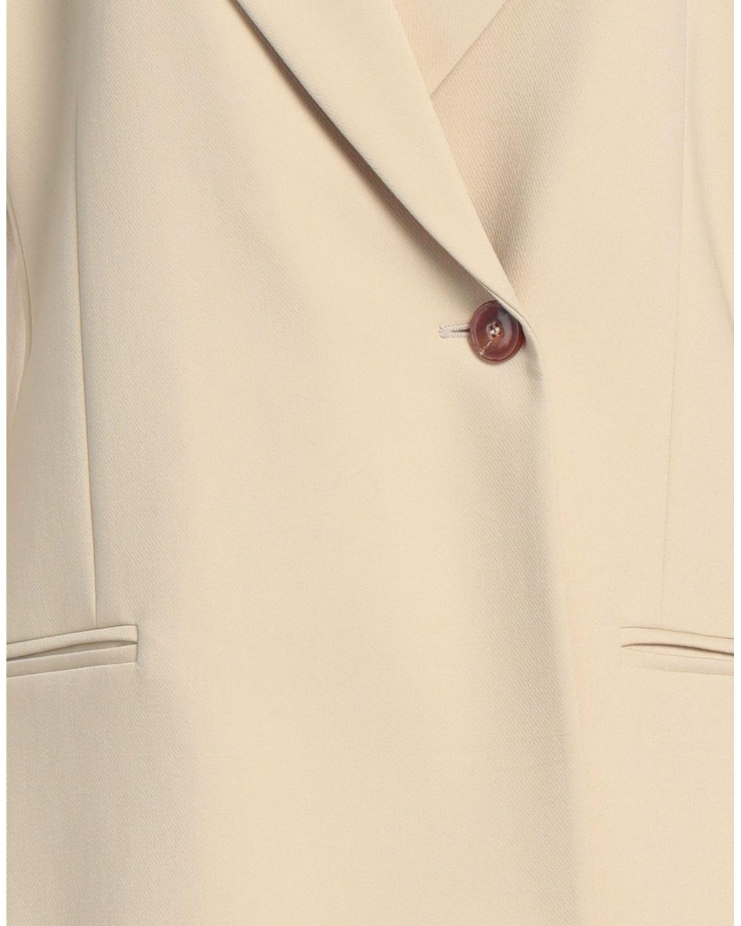 Alysi Natural Blazer Polyester, Viscose, Elastane