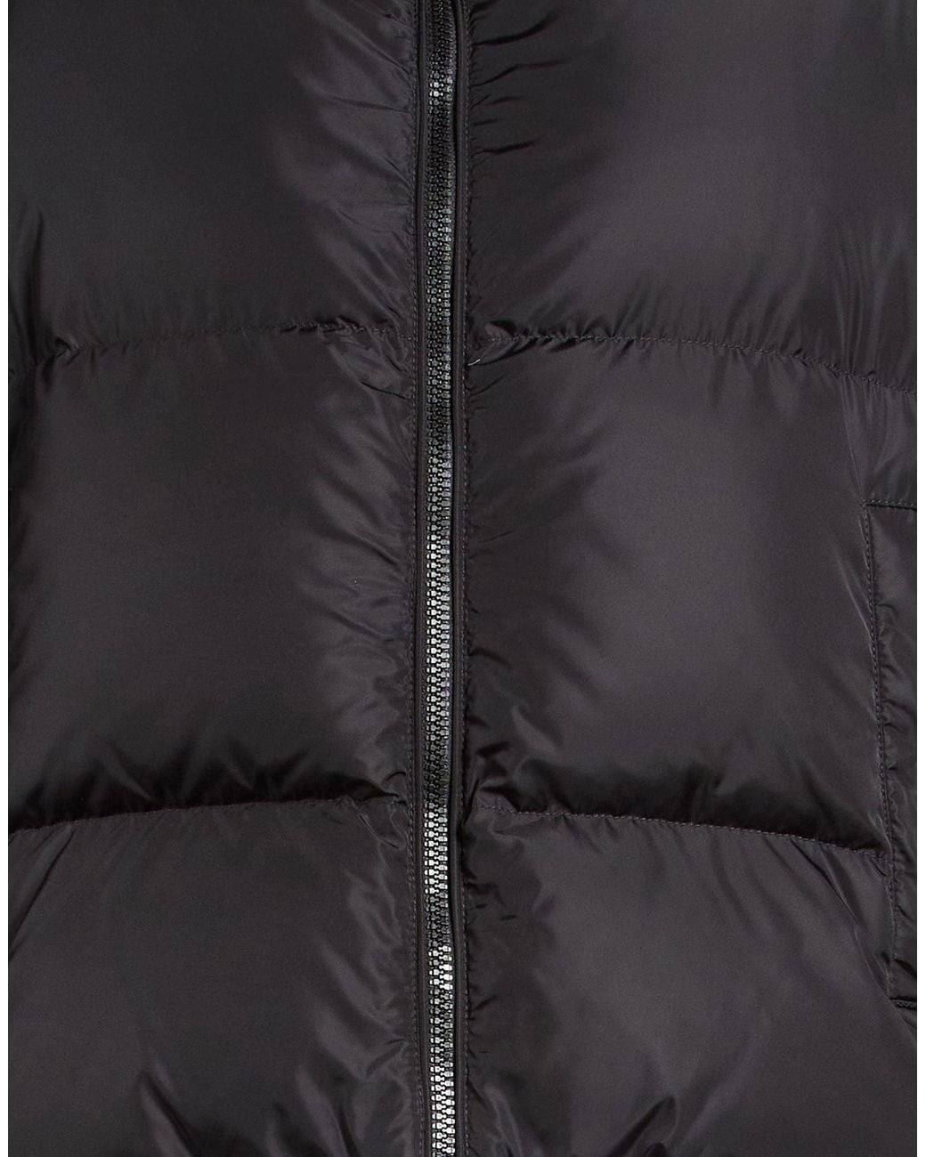 Versace Black Puffer