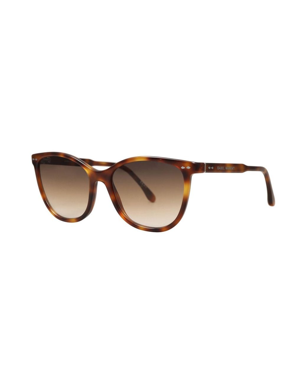 Isabel Marant Brown Sunglasses