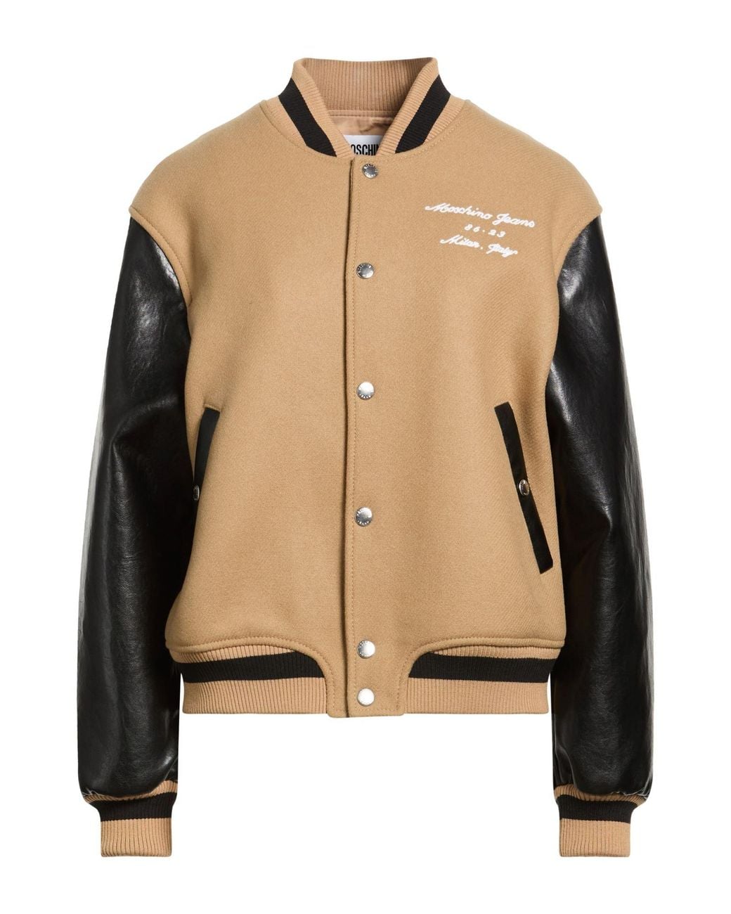 Moschino Natural Jackets