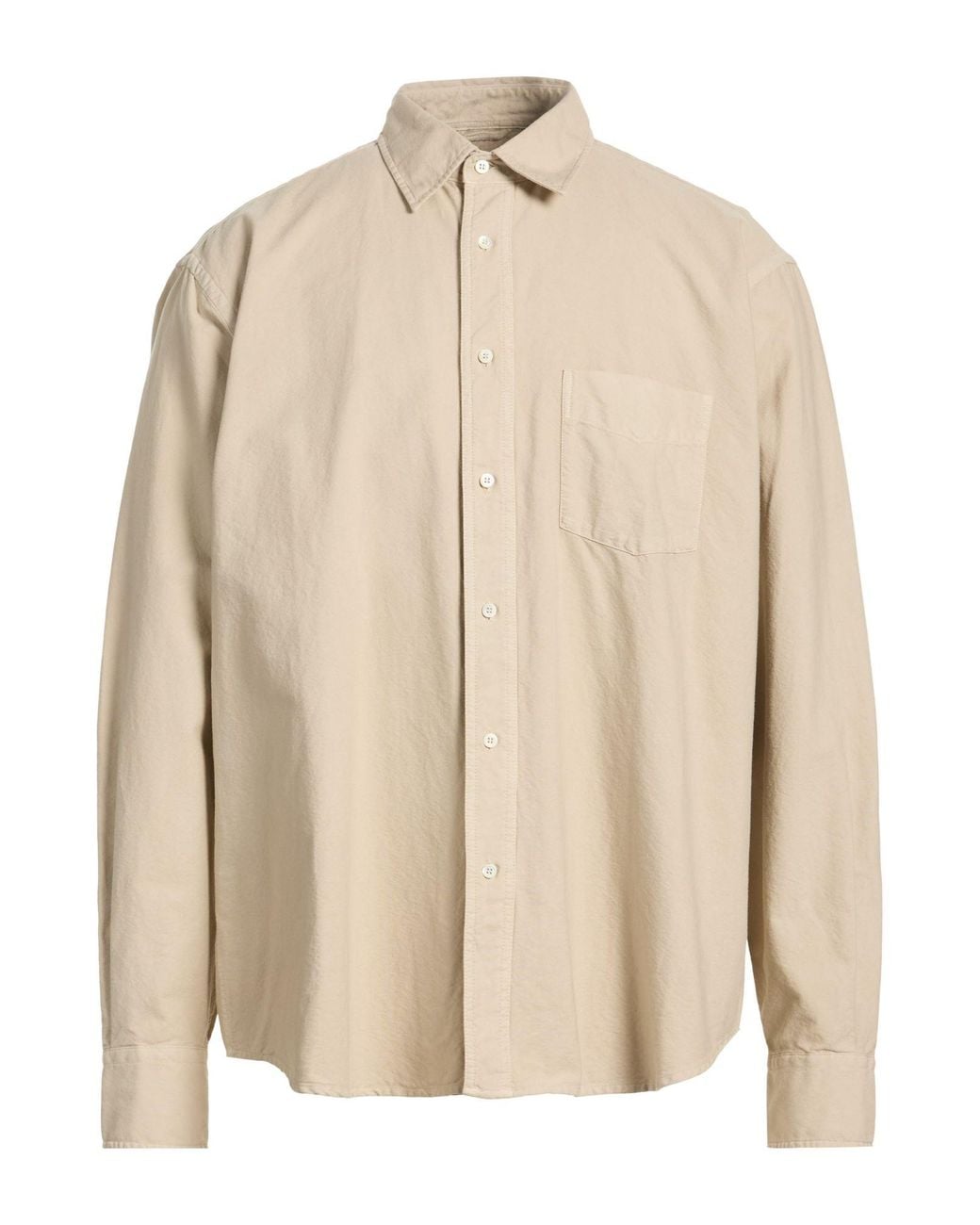 Aspesi Natural Denim Shirt for men