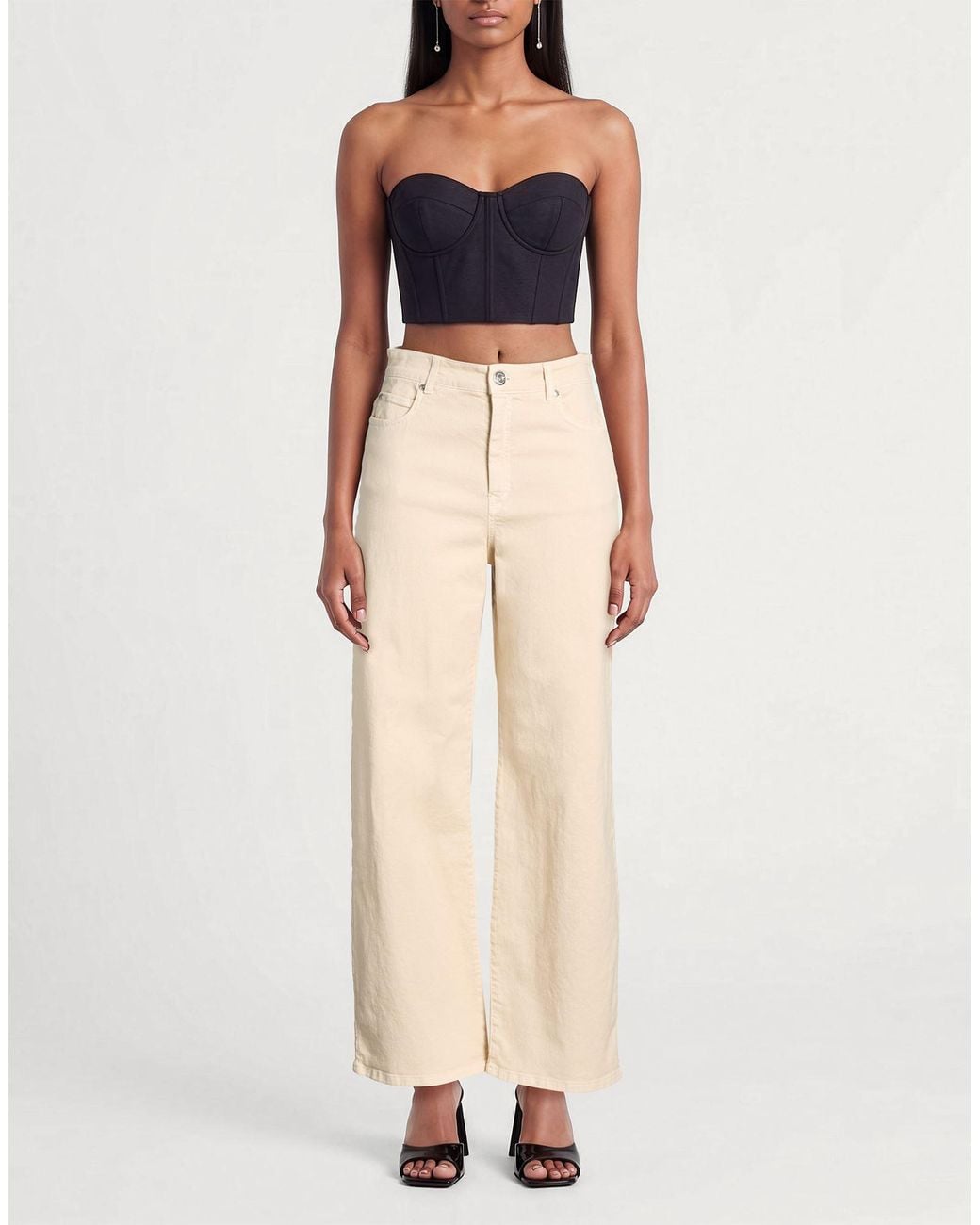 Weekend by Maxmara Natural Trouser
