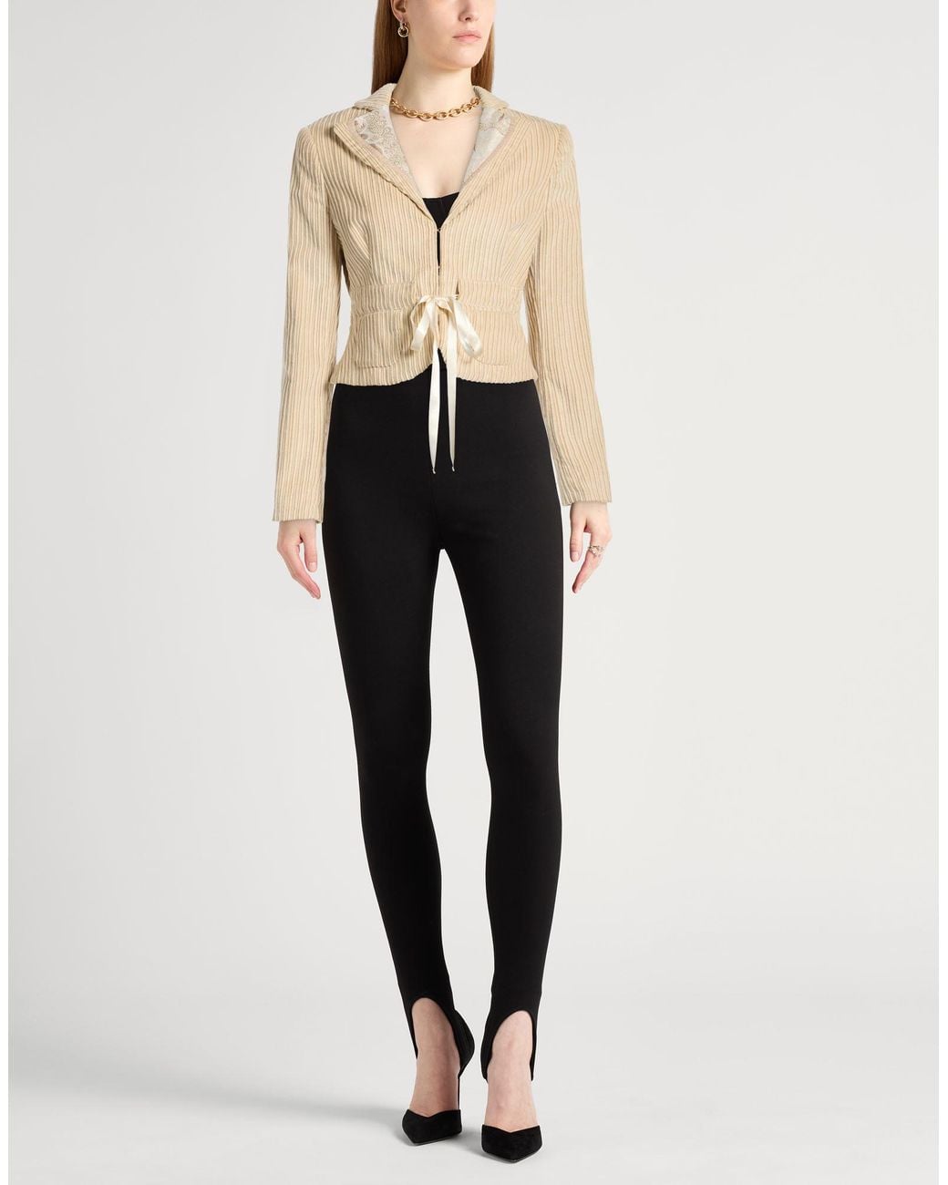 Roberto Cavalli Natural Blazer