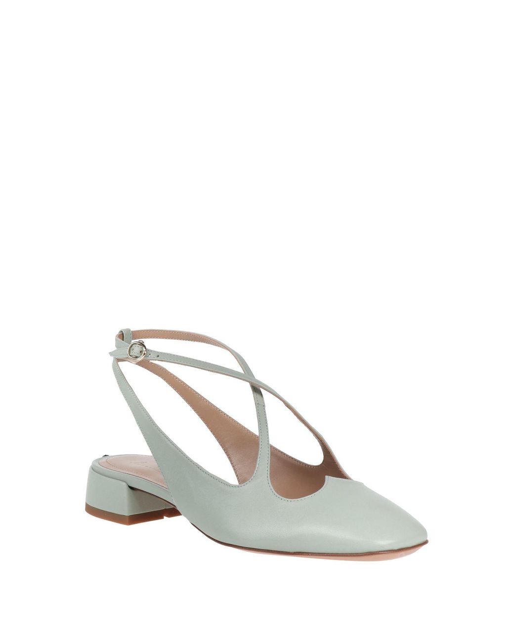 A.Bocca Multicolor Light Pumps Leather