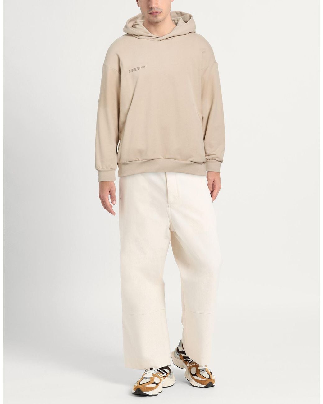 PANGAIA Natural Sweatshirt Organic Cotton for men