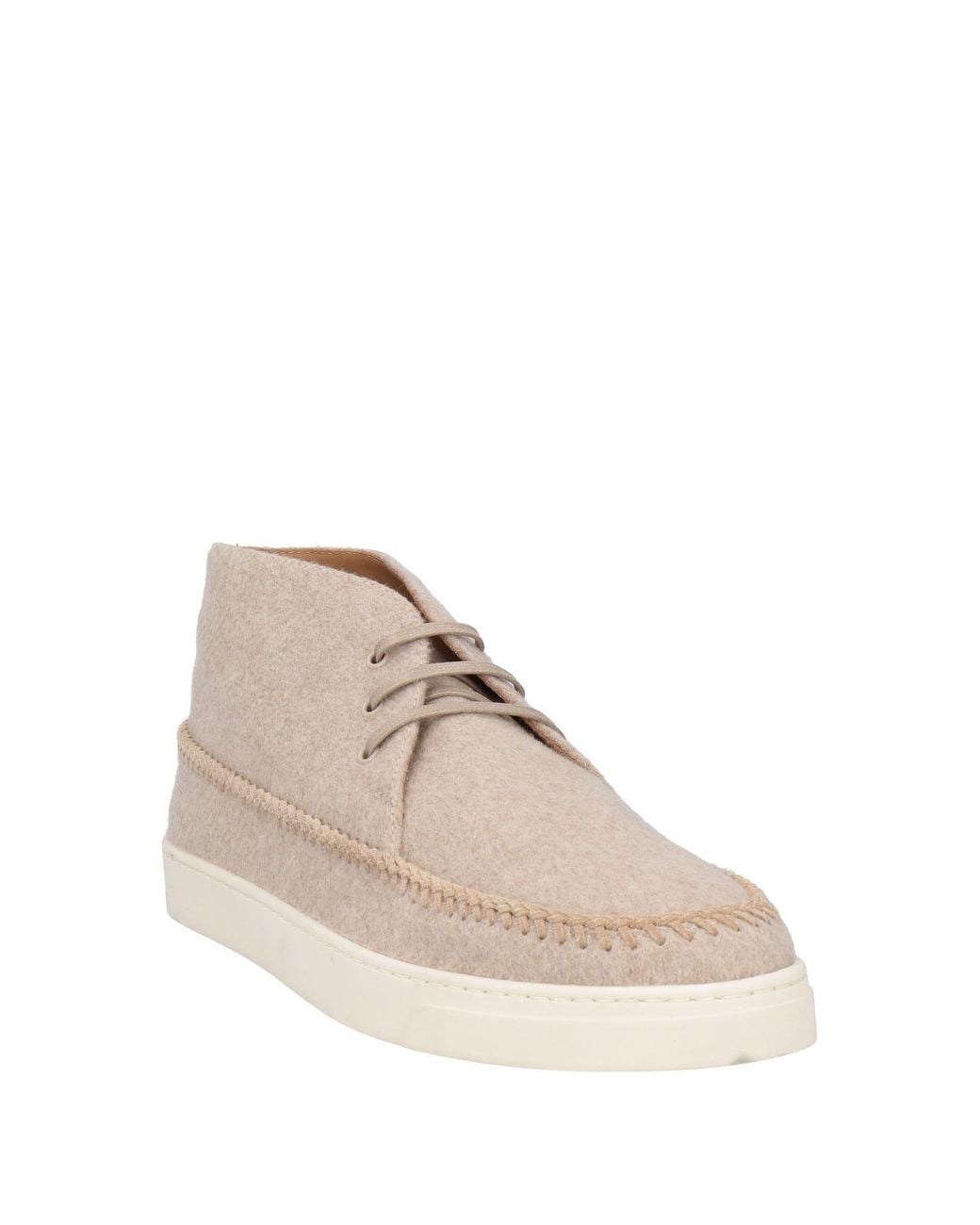 Giorgio Armani Natural Ankle Boots for men