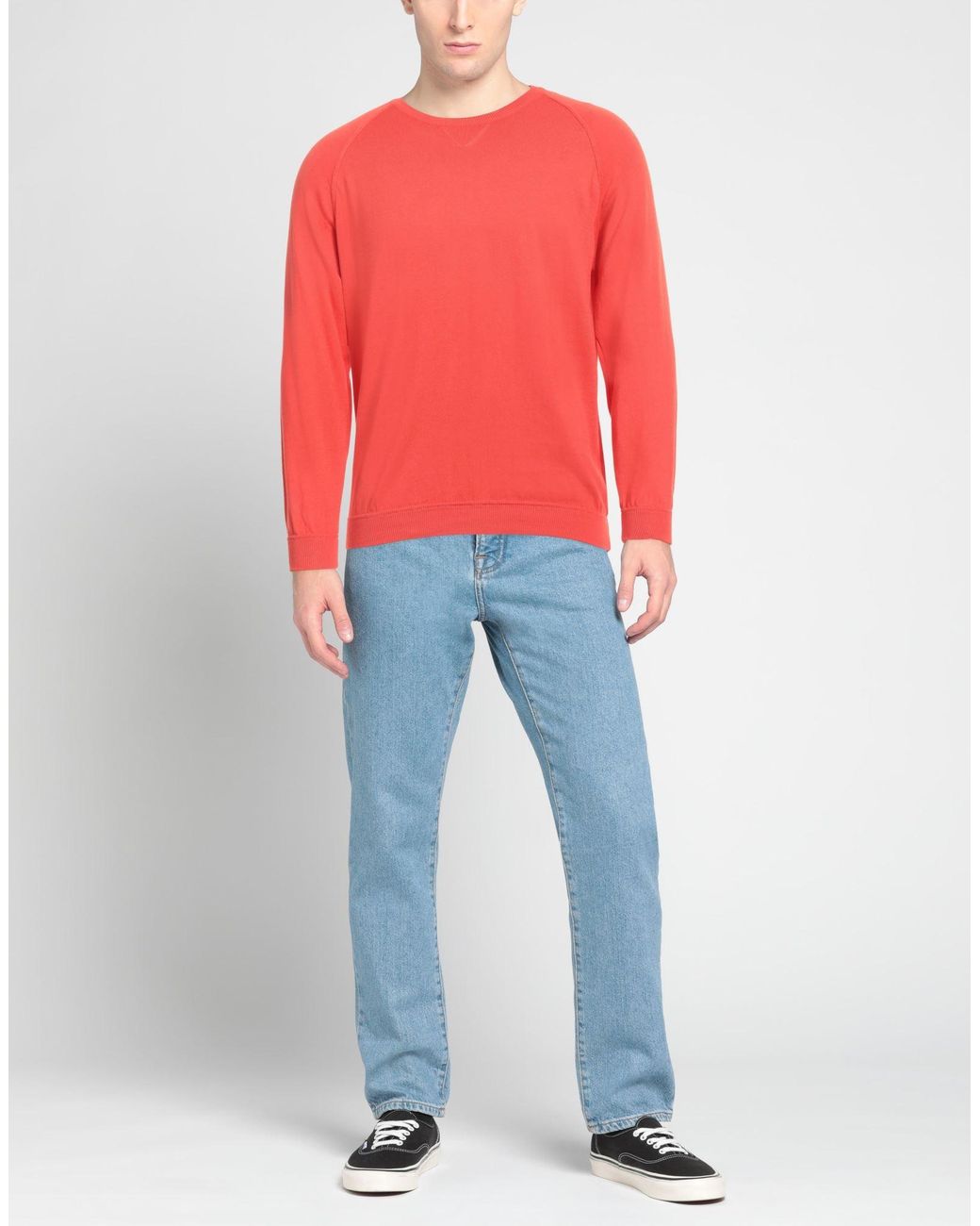 Heritage Pullover in Red für Herren