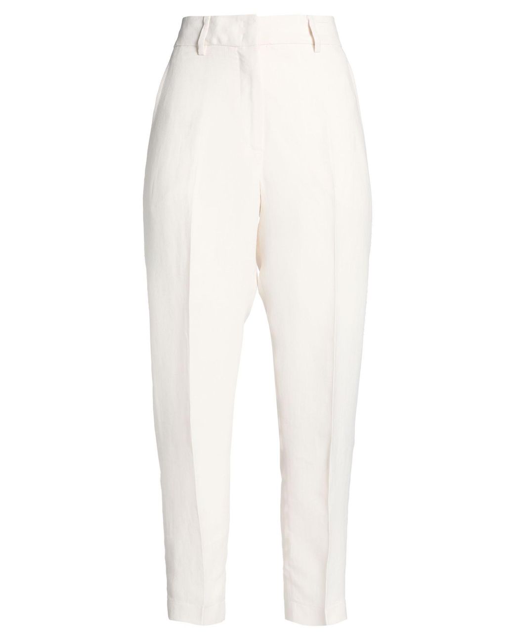 SEVENTY VENEZIA White Pants