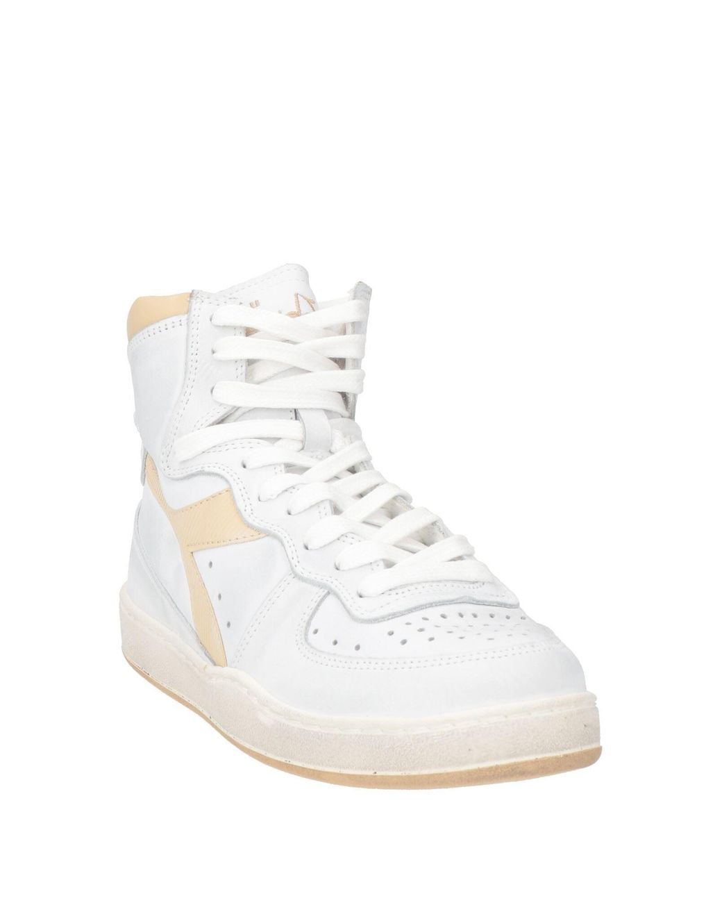 Diadora White Trainers for men