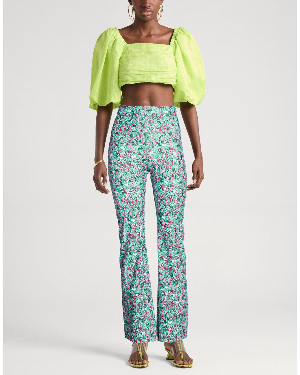 Maliparmi Blue Leggings