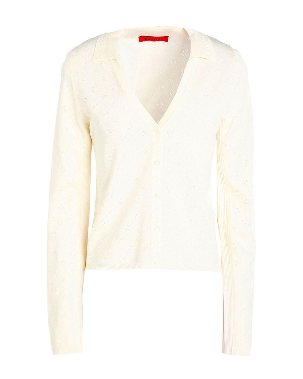 Cardigan MAX&Co. en coloris White