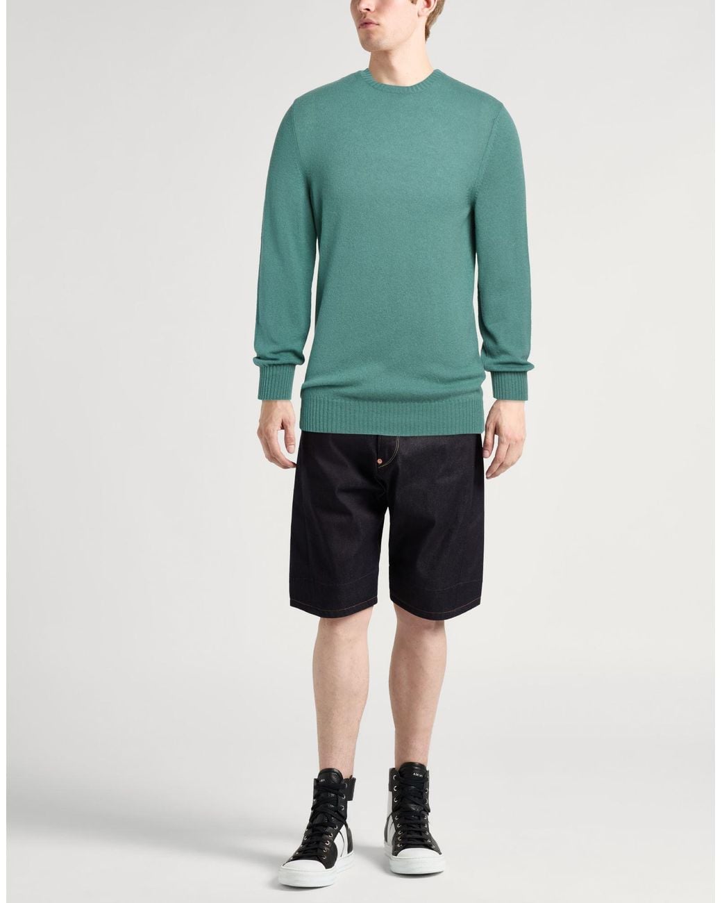 Pullover di Fedeli in Green da Uomo