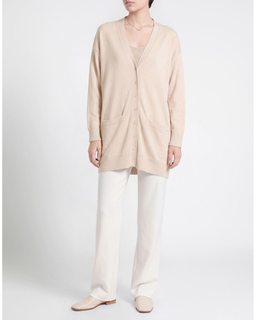Alpha Studio Natural Cardigan