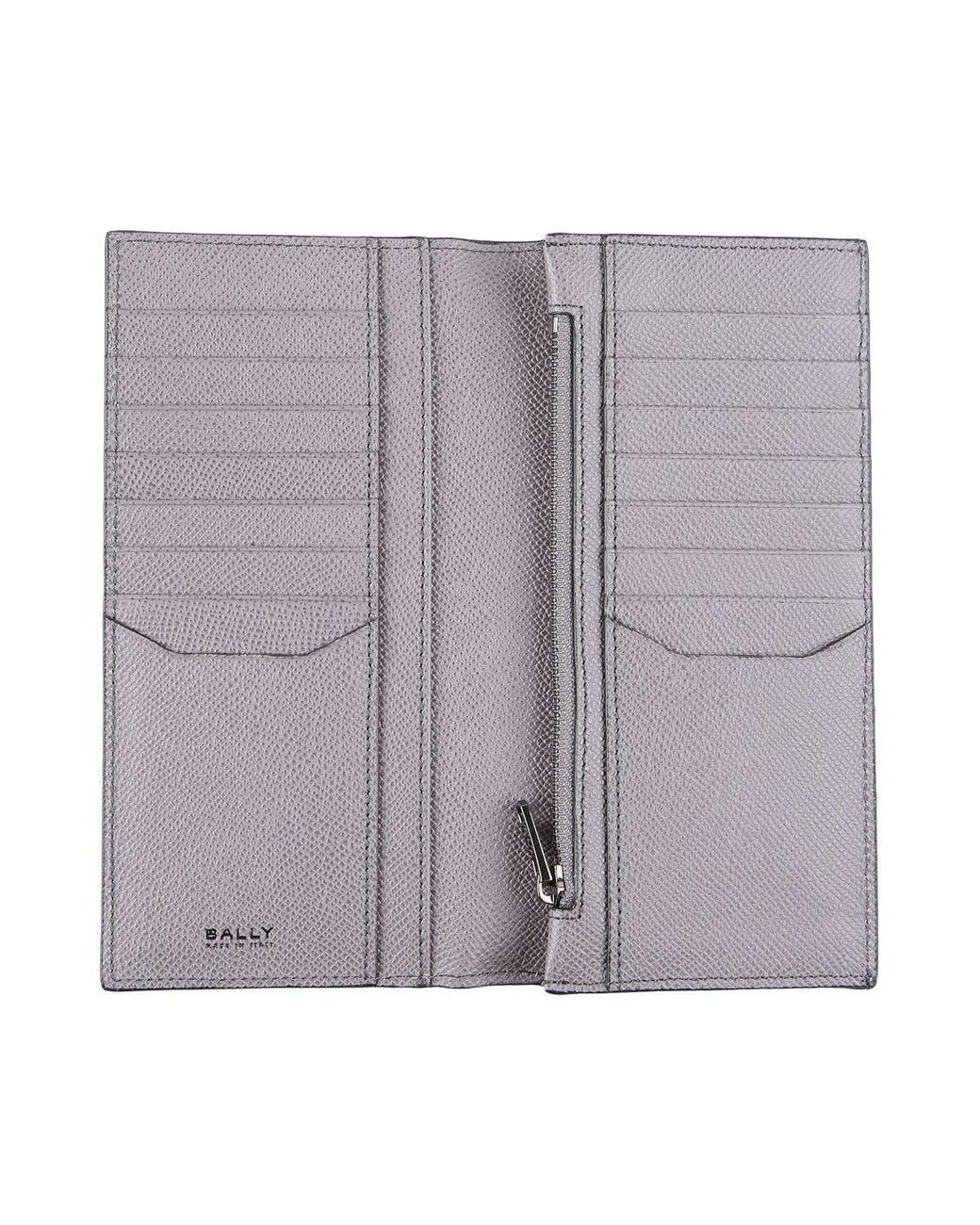 Portefeuille Bally en coloris Gray
