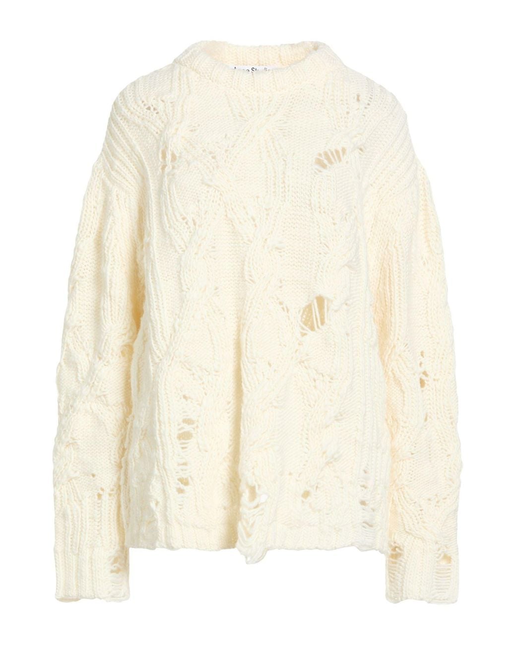 Pullover Acne de color Natural