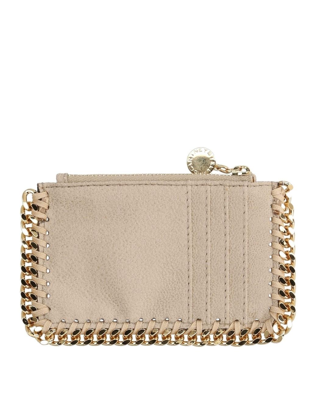 Stella McCartney Natural Cardholder
