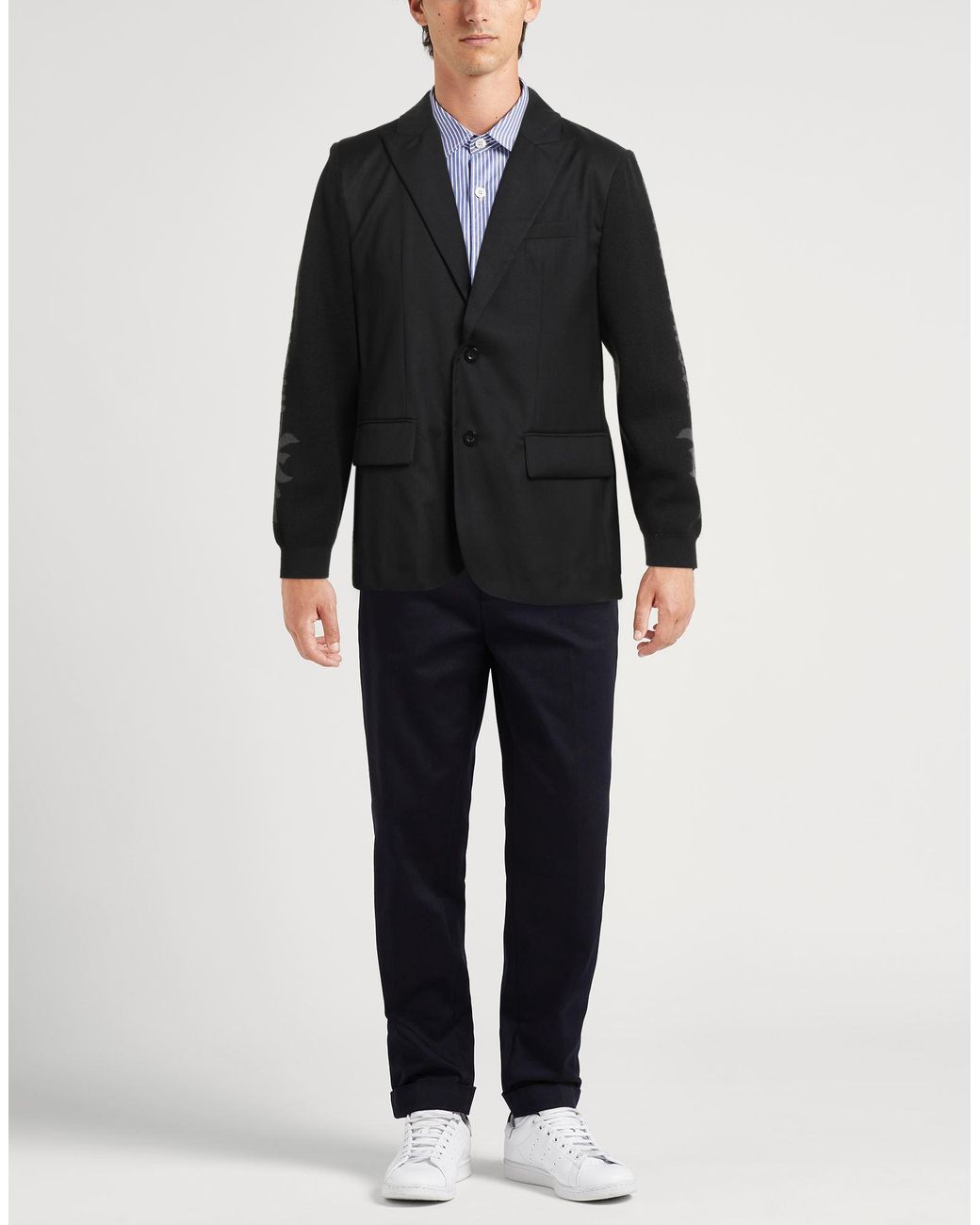 Richmond X Black Blazer for men