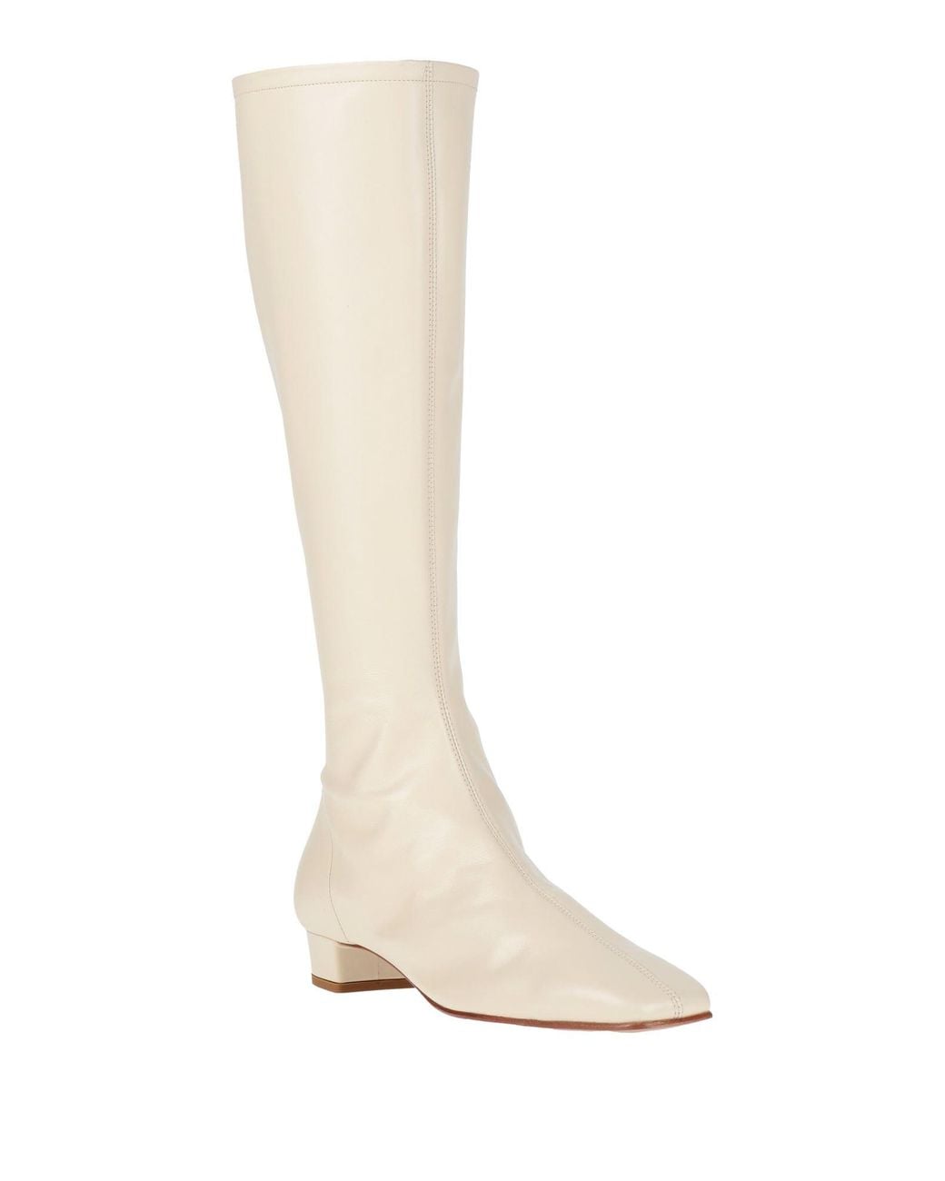 By Far White Boots