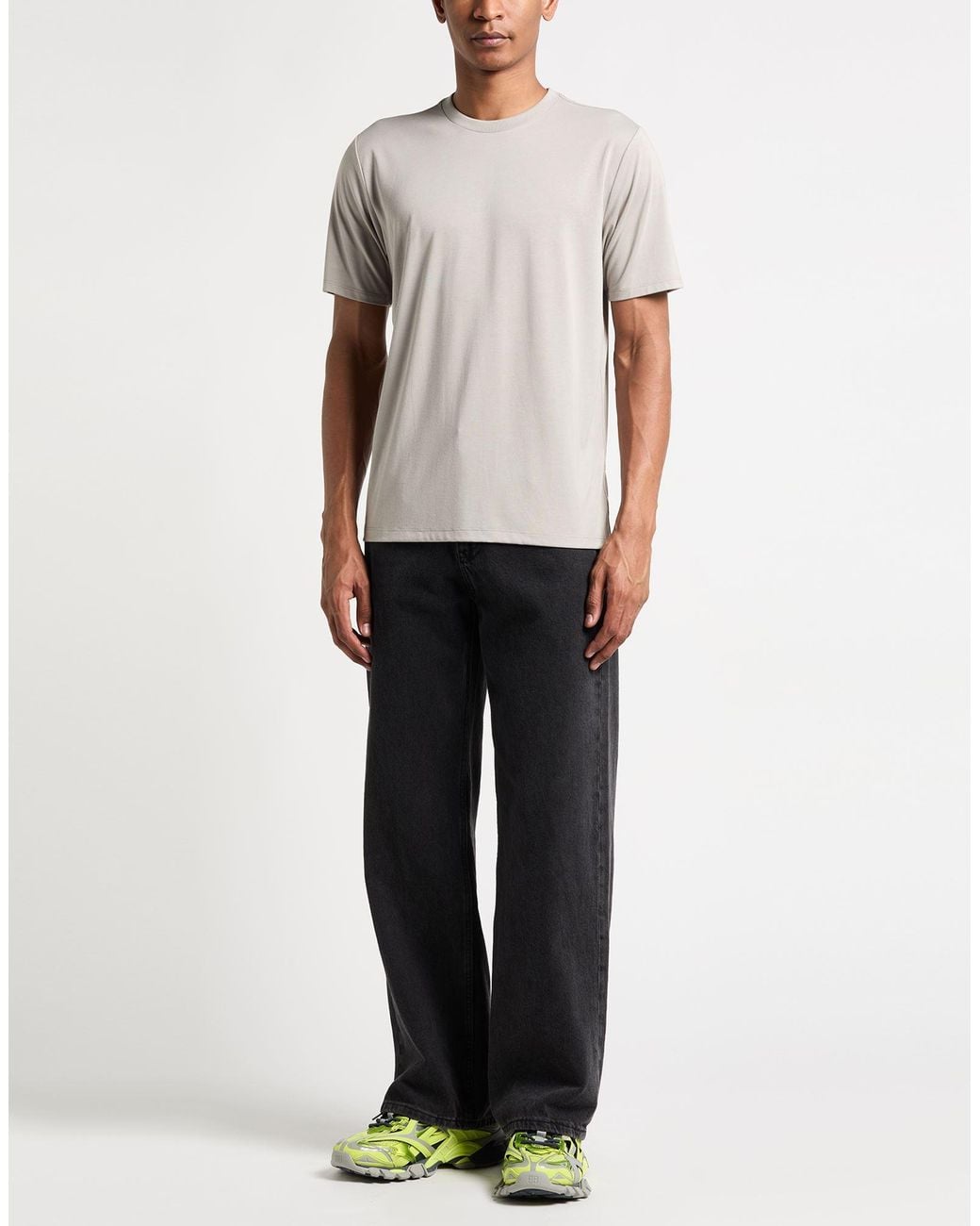 Rag & Bone Gray T-shirt for men