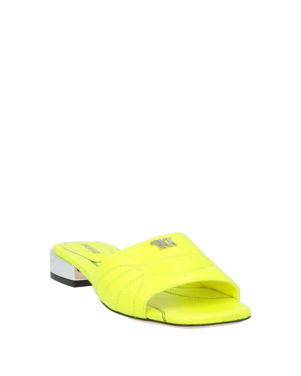 Bikkembergs Yellow Sandale