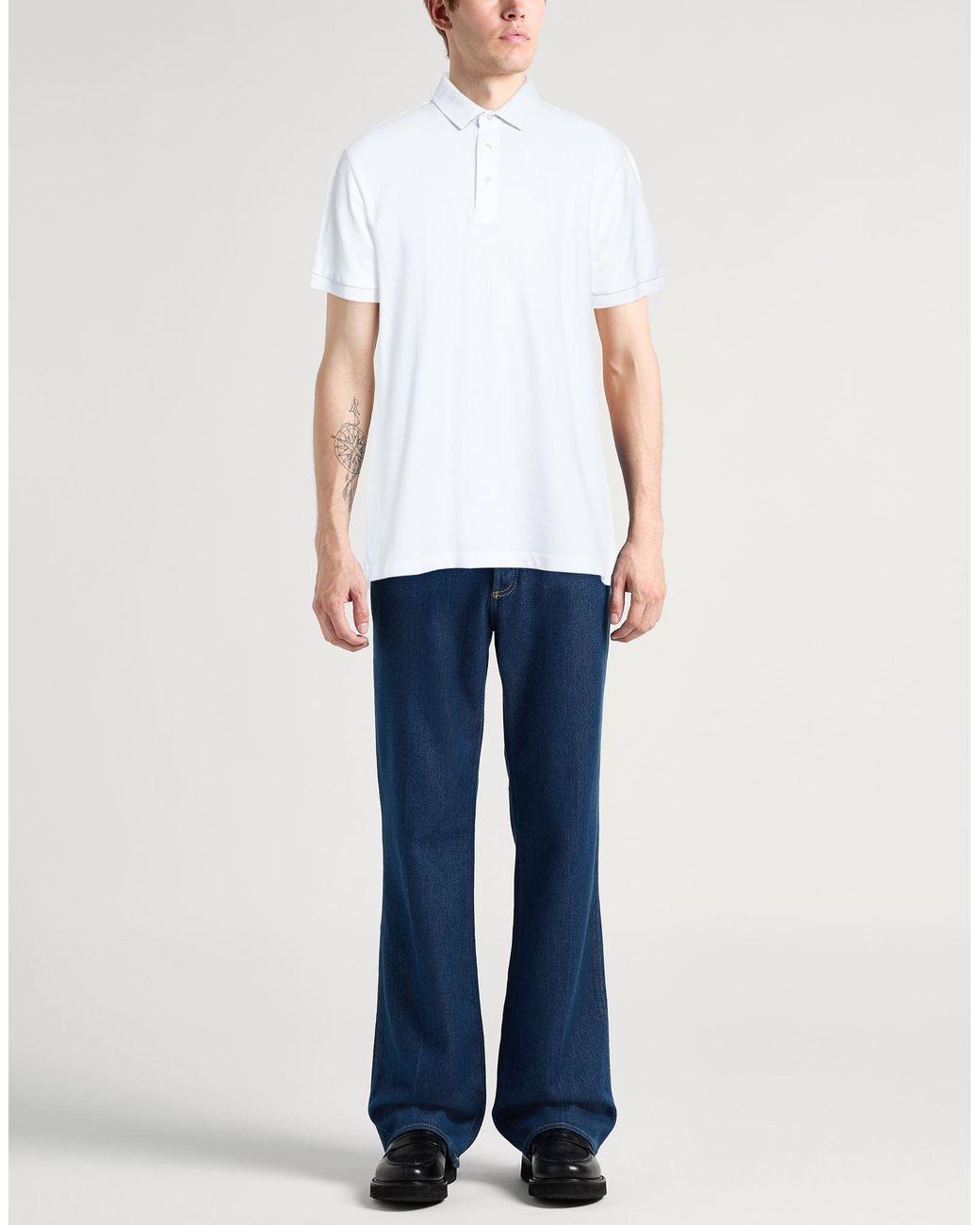 Etro Poloshirt in White für Herren