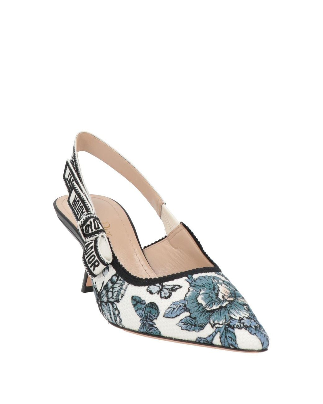 Dior Metallic Pumps