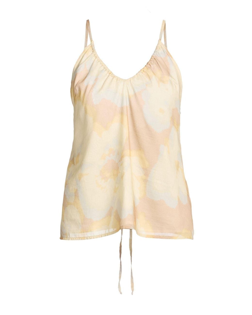 Roberto Collina Natural Sand Top Cotton, Silk