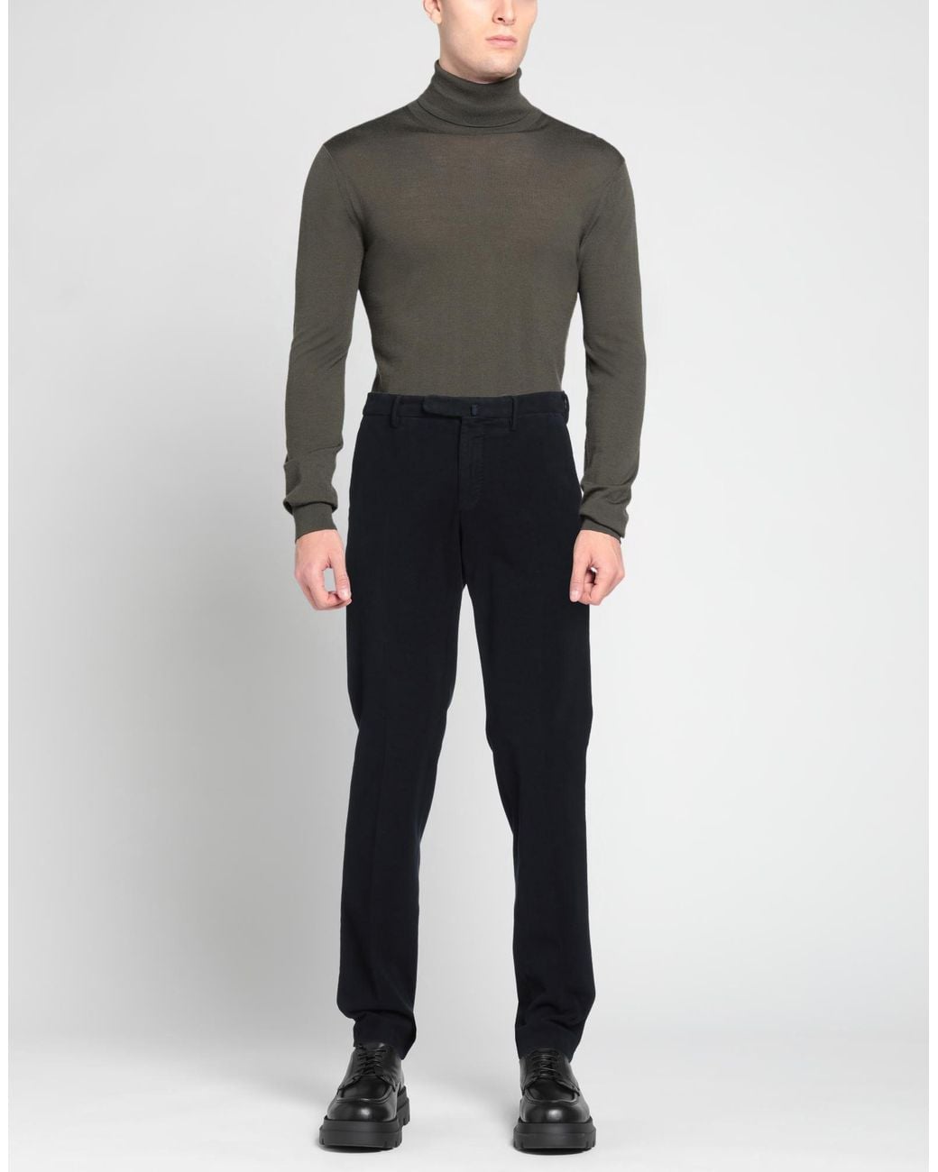 Incotex Blue Trouser for men
