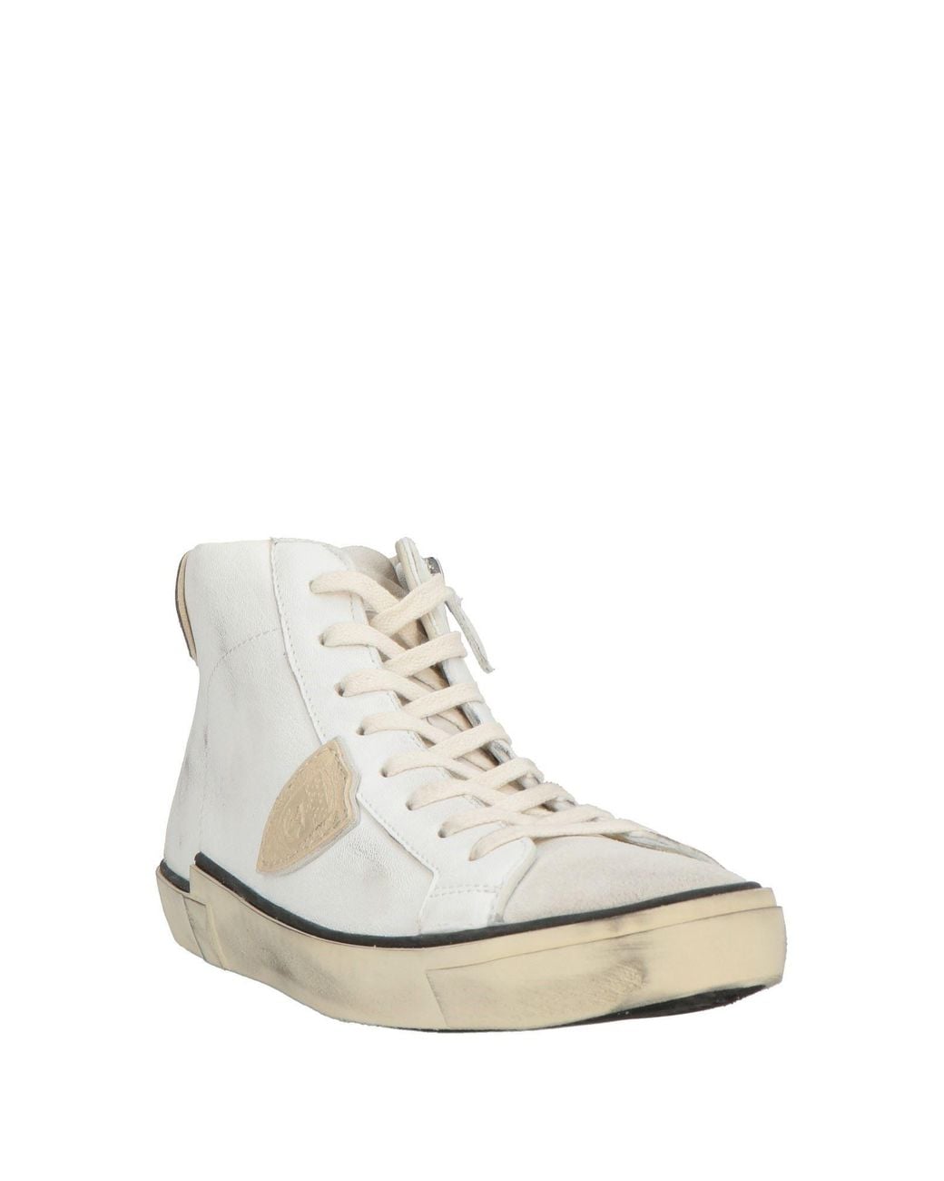 Philippe Model White Trainers for men