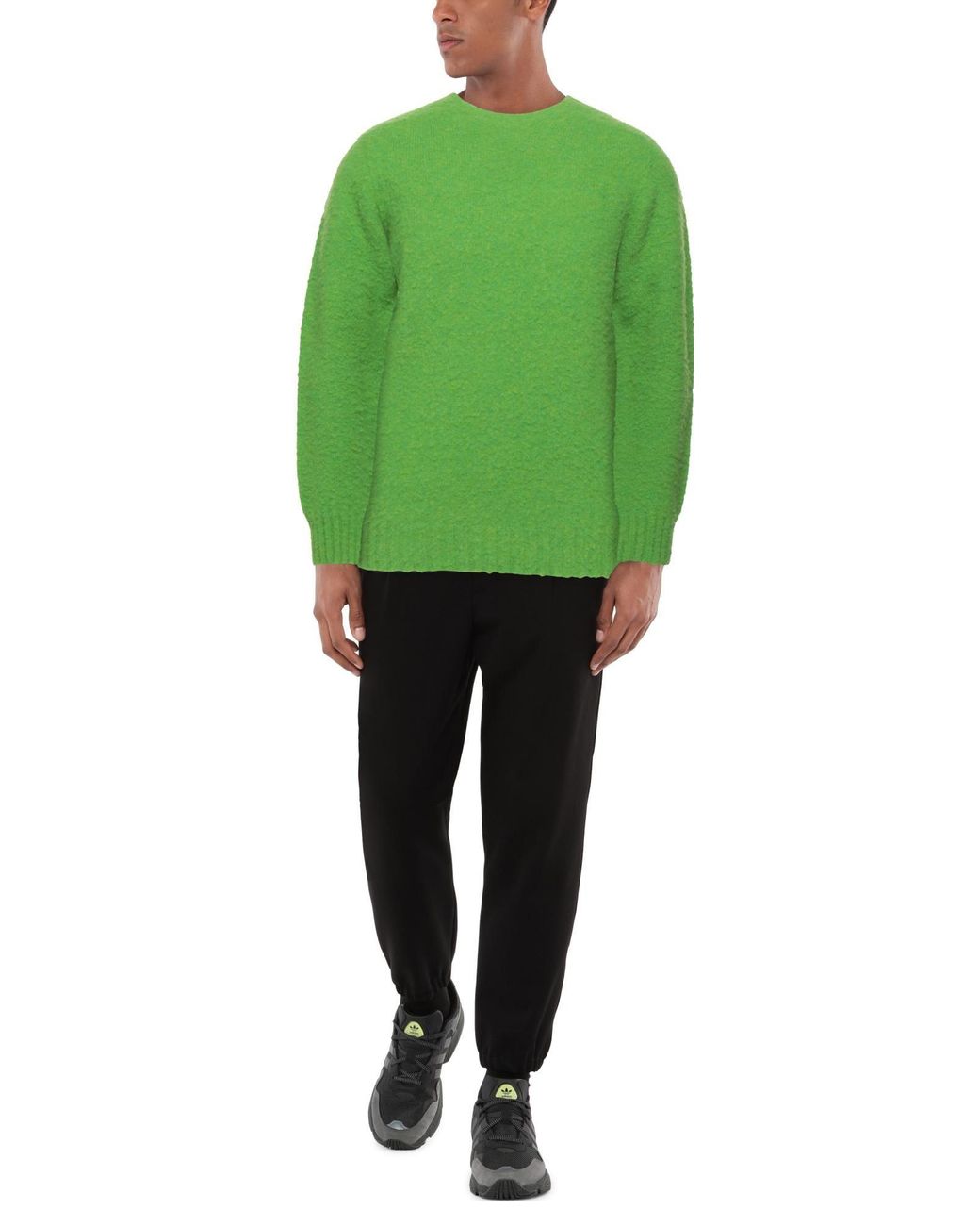 Roy Rogers Green Jumper for men